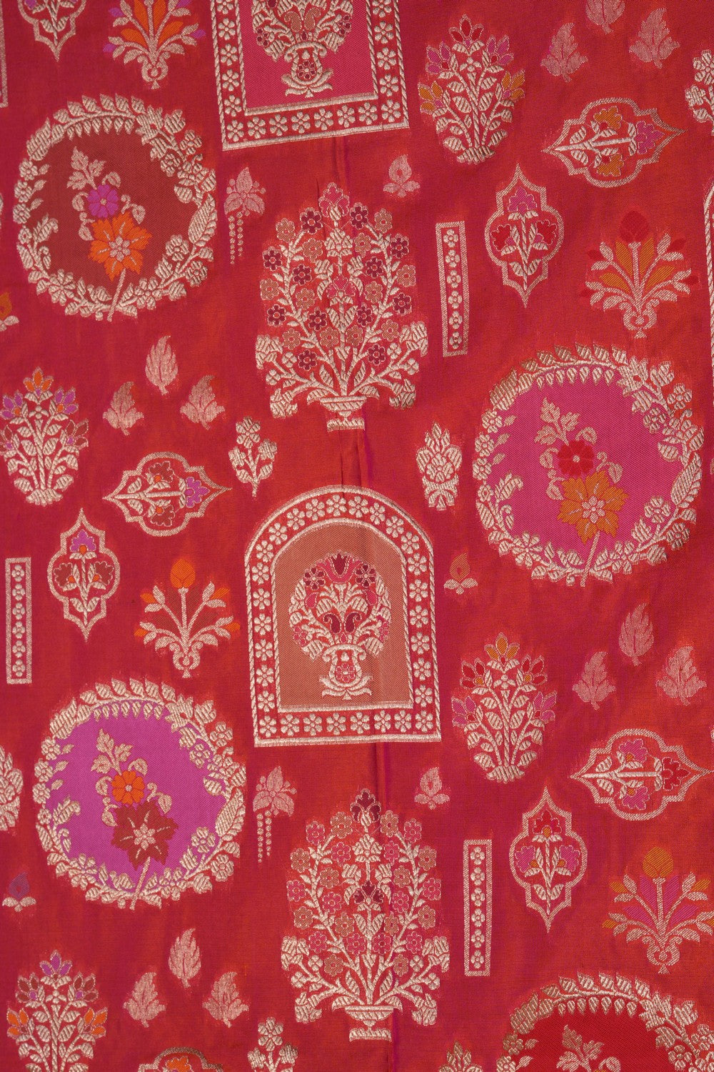 Image of Banarasi Katan Silk Brocade Saree